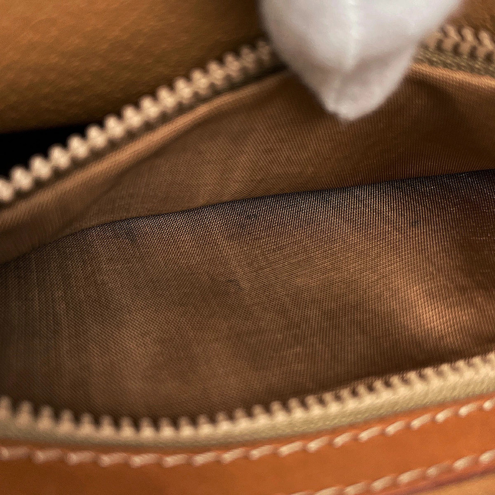 Celine Macadam handbag canvas brown - Picture 6 of 7